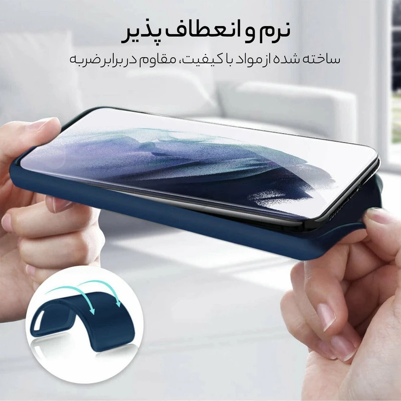 کاور سامورایی مدل YCADEN مناسب برای گوشی موبایل شیائومی Poco F5 / Redmi Note 12 Turbo عکس شماره 22