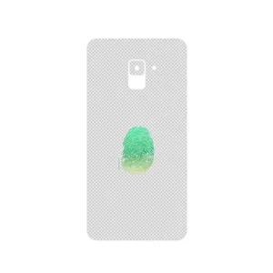 MAHOOT Minimal Fingerprint Cover Sticker for Samsung Galaxy A8 Plus 2018