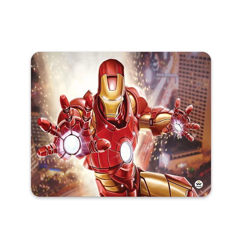 ماوس پد شادیت مدل Iron Man کد684 سایز 24*19 سانتی متر
