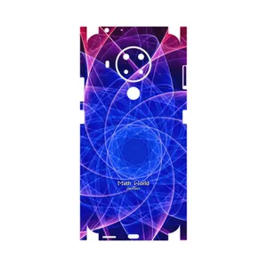MAHOOT Mathematical Geometric Shape 9-FullSkin Cover Sticker for Nokia 5.4