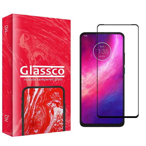 محافظ صفحه نمایش سرامیکی گلس کو مدل Co2 مناسب برای گوشی موبایل موتورولا One Hyper