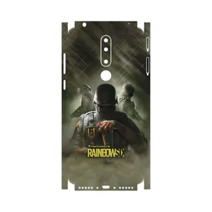 MAHOOT  Rainbow-Six-Game-FullSkin Cover Sticker for Nokia 3.1 Plus