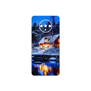 MAHOOT Winter Season Cover Sticker for OnePlus 7T
