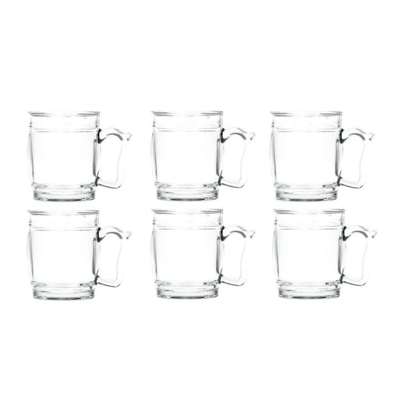 استکان مدل بارل بسته 6 عددی