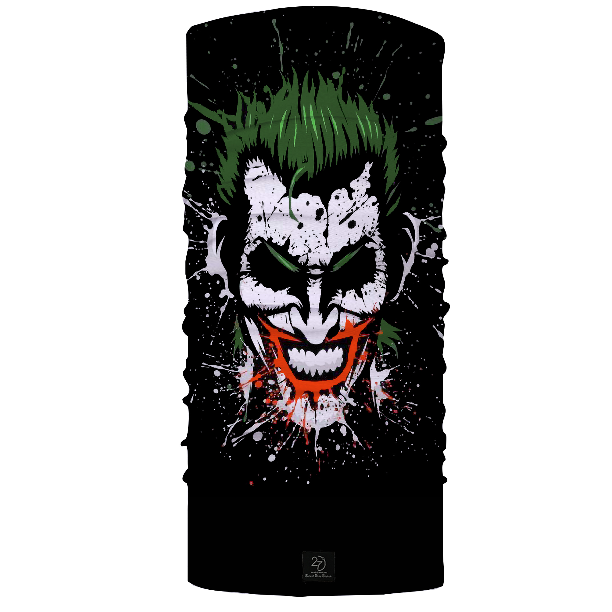  دستمال سر و گردن 27 طرح جوکر کد H17