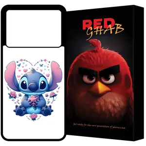  RED GHAB RCHAPK60 Cover For Xiaomi Poco X6 Pro