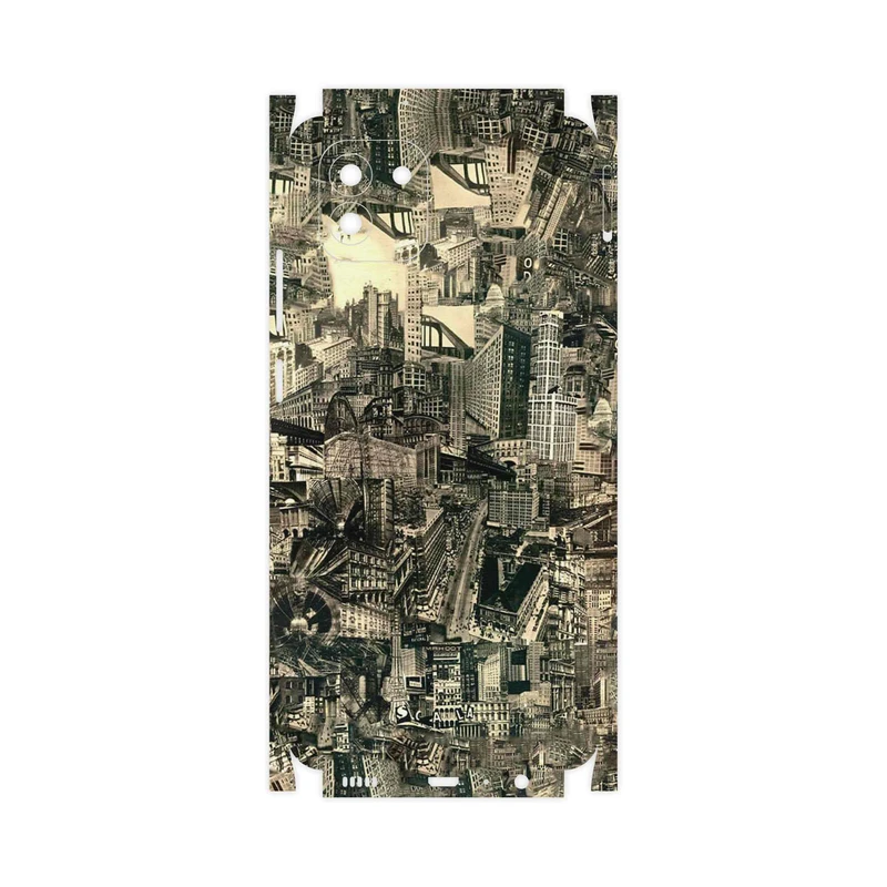 برچسب پوششی ماهوت مدل Collage of Skyscraper-FullSkin مناسب برای گوشی موبایل سامسونگ Galaxy A03
