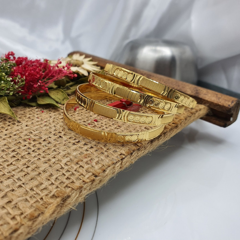 النگو دخترانه مدل AL6007_1 بسته 4 عددی النگو دخترانه مدل AL6007_1 بسته 4 عددی