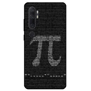 Megafone Pi Digits 7240 Cover For Xiaomi Mi Note 10 / 10 Pro