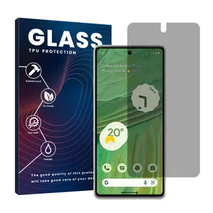 Glass Resistant model Privacy screen protector suitable for Google Pixel 7 mobile phone