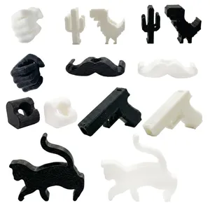 مهره تزئینی مدل P1-WB14 مجموعه 14 عددی