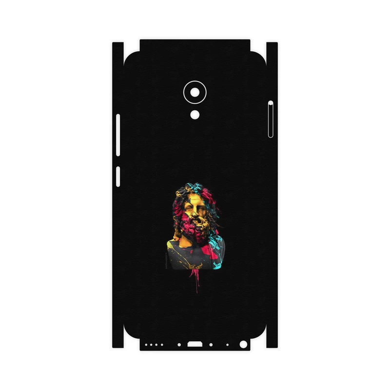 برچسب پوششی ماهوت مدل Painted Sculpture Digital Art-FullSkin مناسب برای گوشی موبایل میزو M5