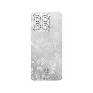 MAHOOT Silver-Wildflower Cover Sticker for Honor X8a