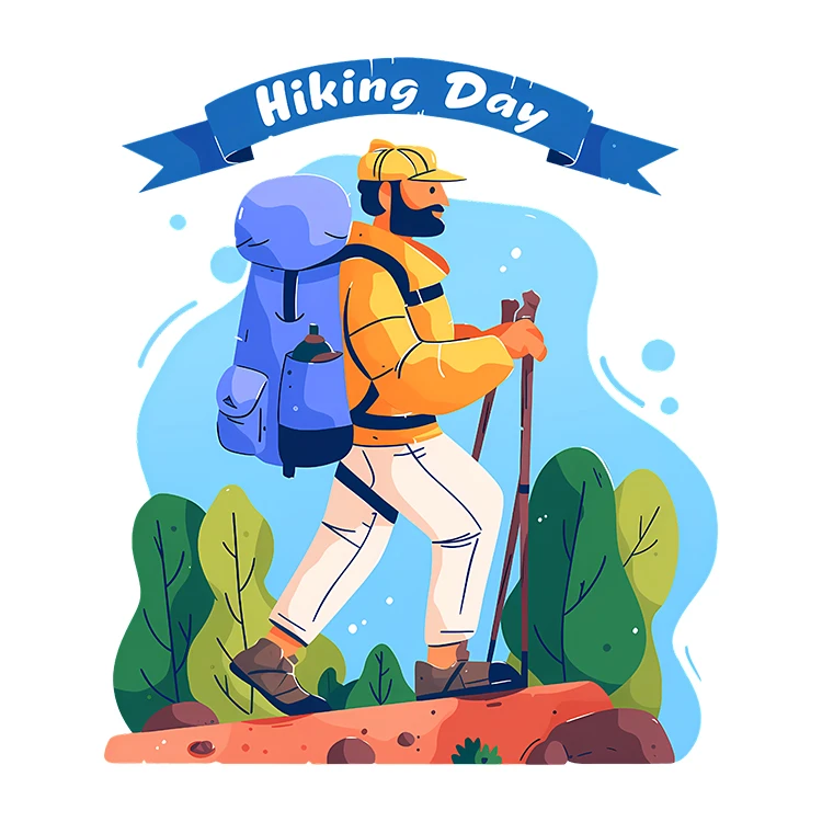 استیکر پارچه و لباس پاد آفرین مدل هایکینگ کد S944