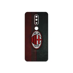 MAHOOT  AC-Milan-FC Cover Sticker for Nokia 6.1 Plus
