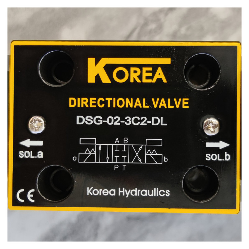 شیر برقی هیدرولیک کره مدل DSG-02-3C2-220V شیر برقی هیدرولیک کره مدل DSG-02-3C2-220V