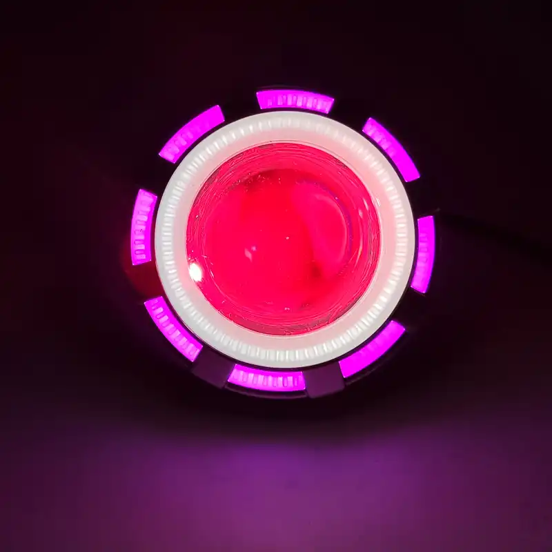 پروژکتور موتورسیکلت مدل نئون دار WP