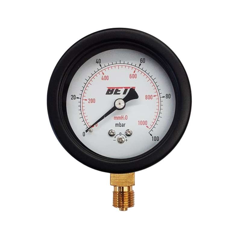 گیج فشار بتا مدل 100mbar-6cm