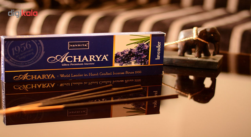 عود ناندیتا مدل Acharya کد 1023 عود ناندیتا مدل Acharya کد 1023