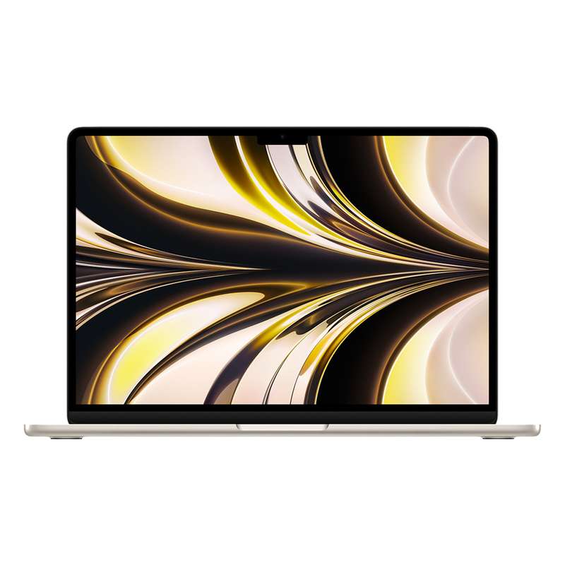 لپ تاپ 13.6 اینچی اپل مدل MacBook Air M2 St 2023 لپ تاپ 13.6 اینچی اپل مدل MacBook Air M2 St 2023