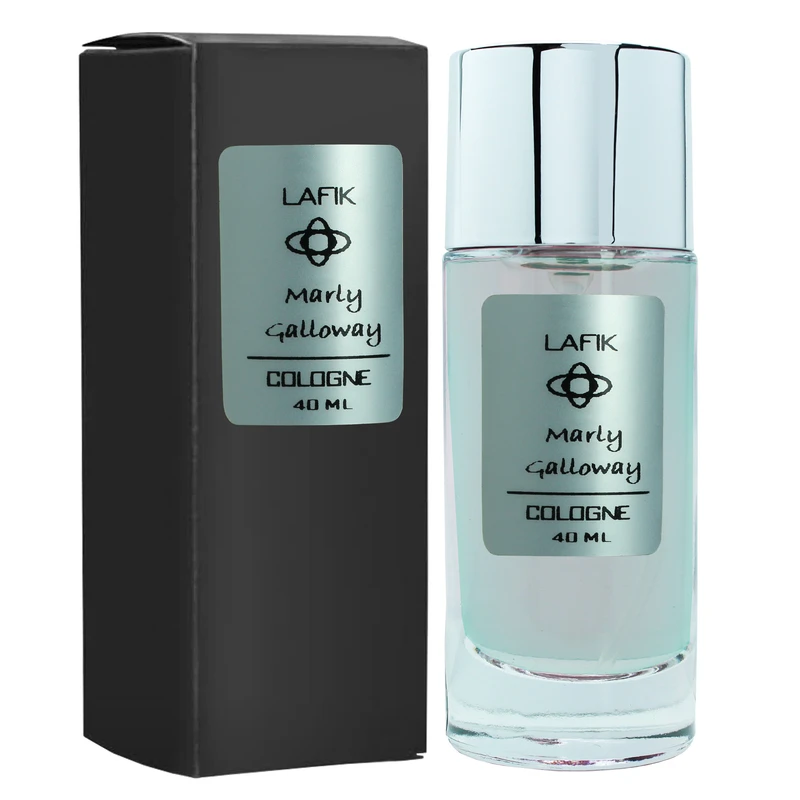 ادوپرفیوم لافیک مدل مارلی گالووی با رایحه خنک و معتدل حجم 40 میلی‌لیتر