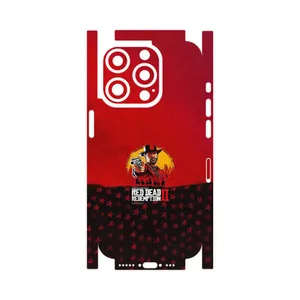 MAHOOT Red_Dead_Redemption_Game-FullSkin Cover Sticker for Apple iPhone 15 Pro
