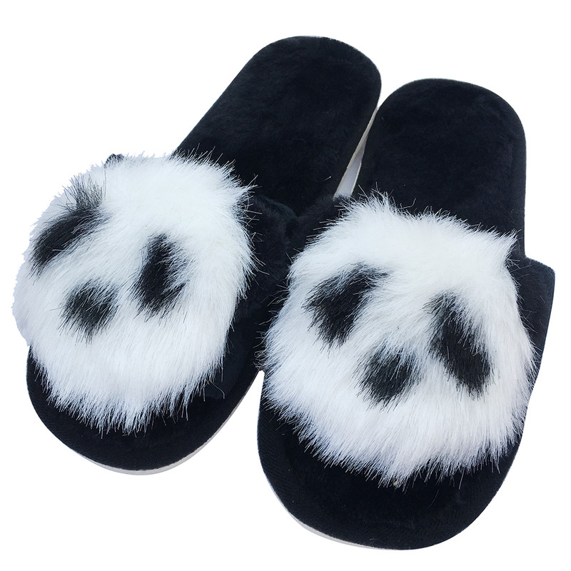 دمپایی حوله ای مدل پاندا Pa-165