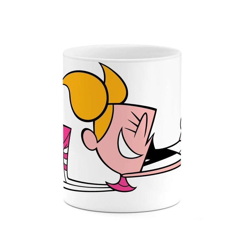 ماگ کاکتی مدل کارتون Dexter's Laboratory کد mgh22464