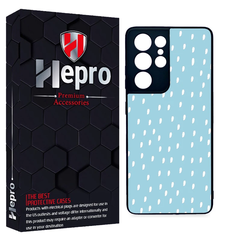 کاور هپرو طرح فانتزی مدل TPU مناسب برای گوشی موبایل سامسونگ Galaxy S21 ULTRA