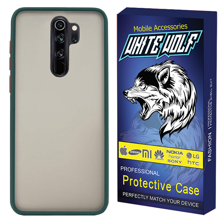 کاور وایت ولف مدل CW-MATT مناسب برای گوشی موبایل شیائومی Redmi Note 8 Pro