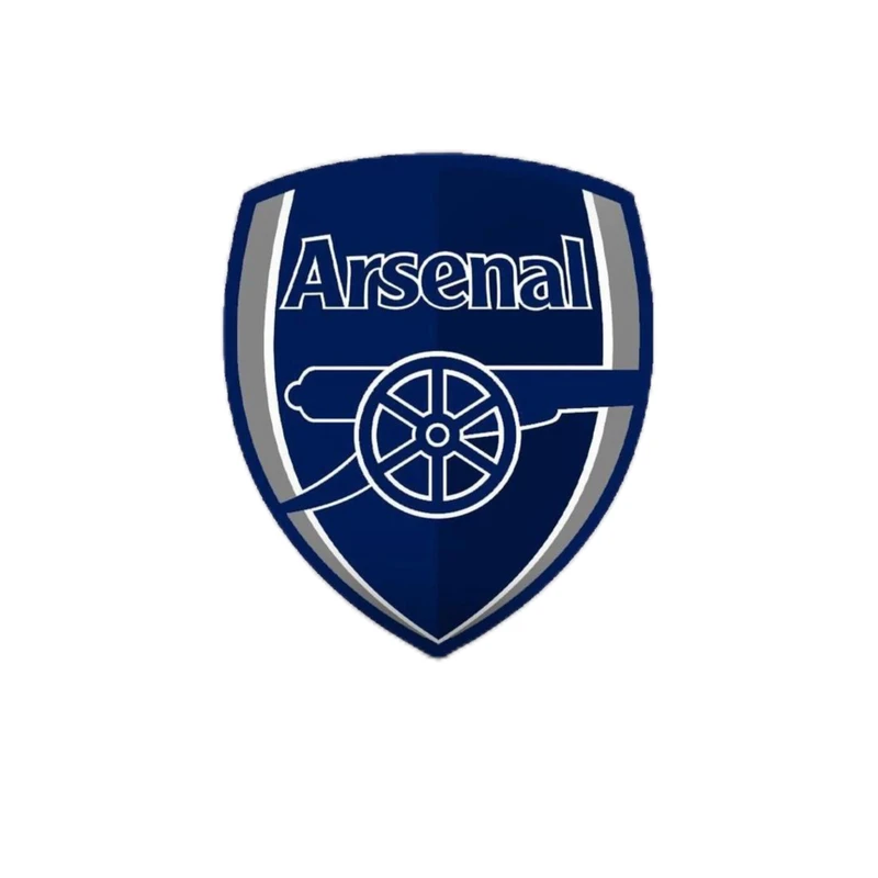 استیکر پارچه و لباس پاد آفرین مدل فوتبالی آرسنال کد 4184