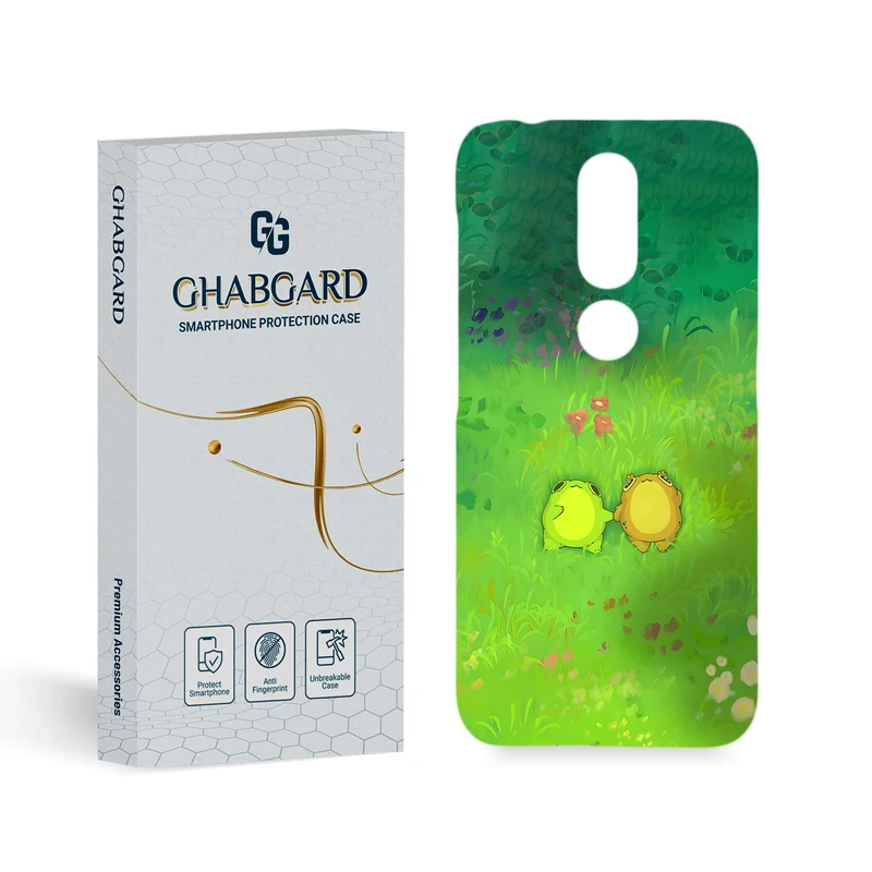 کاور قاب گارد مدل دخترانه مناسب برای گوشی موبایل نوکیا  4.2