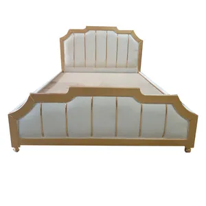 تخت خواب دو نفره مدل عروس سایز 160×200  سانتی متر