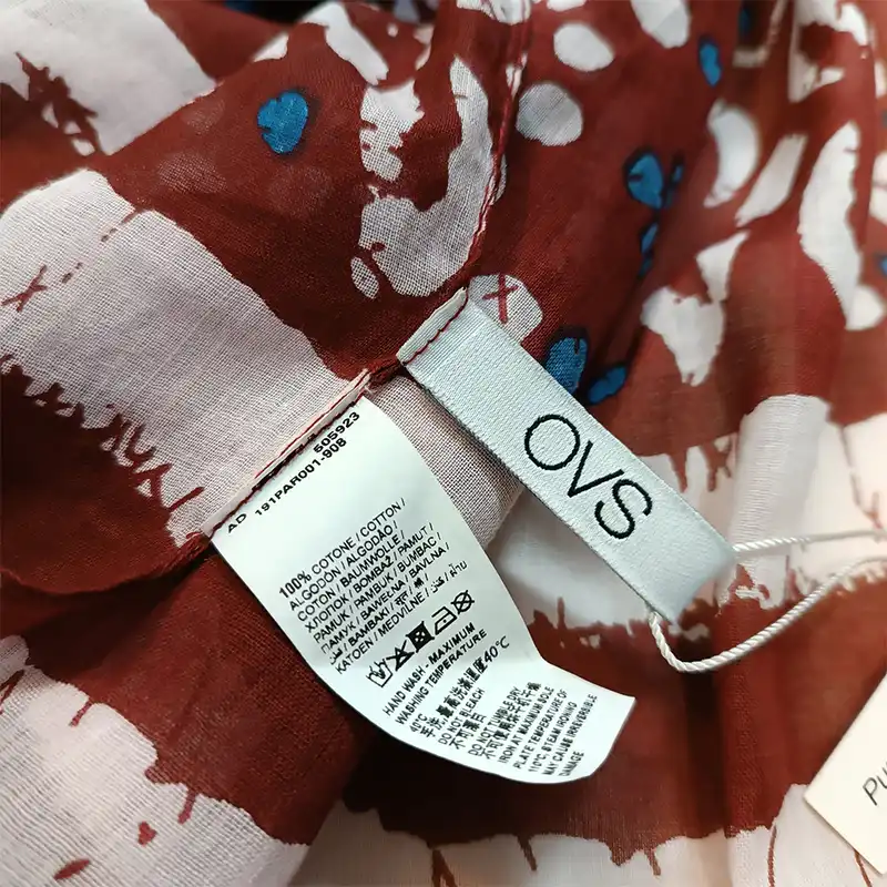 شال زنانه او وی اس مدل 505923