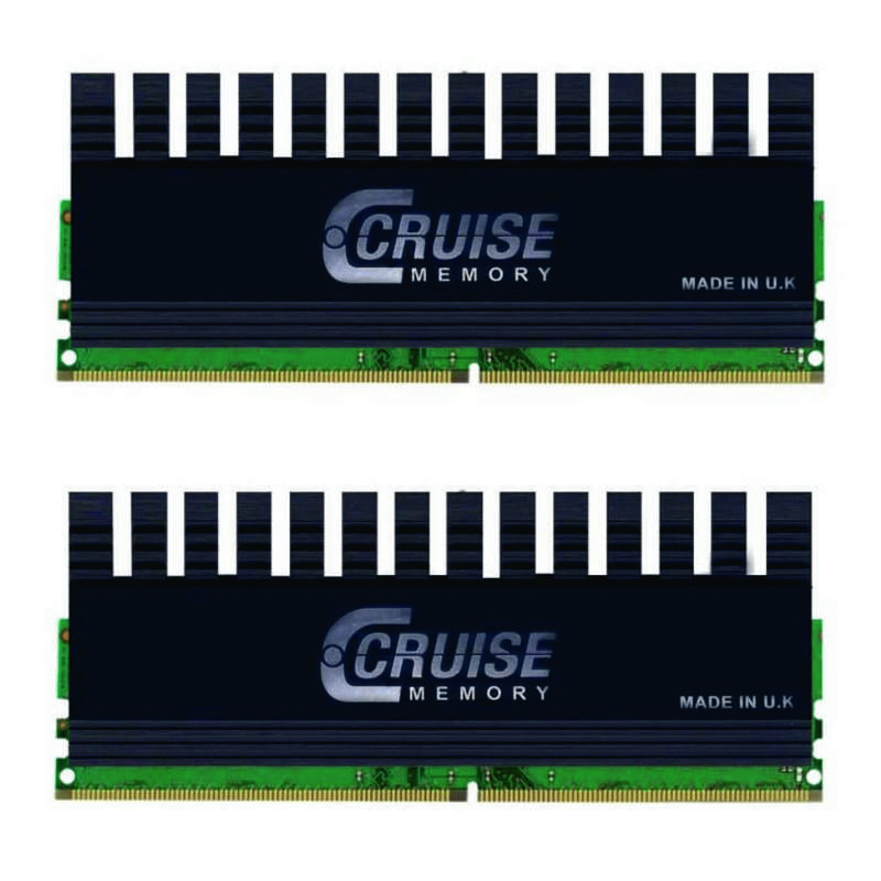 رم دسکتاپ DDR4 دوکاناله 3200 مگاهرتز CL22 کروز مموری مدل DRAGON ظرفیت 32 گیگابایت