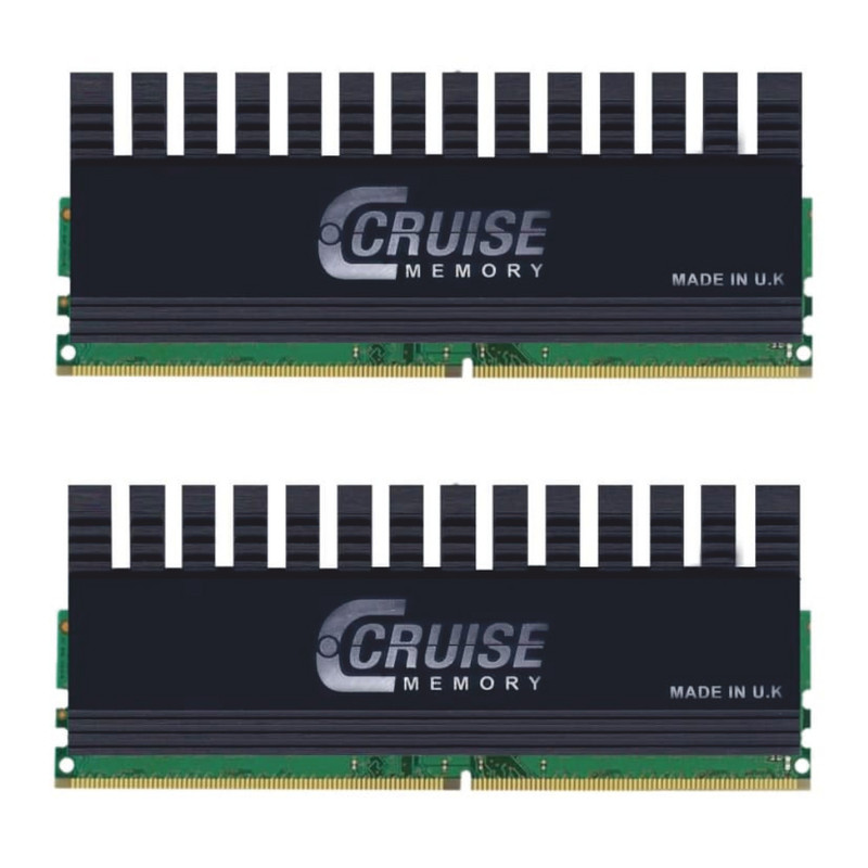 رم دسکتاپ DDR4 دوکاناله 3200 مگاهرتز CL22 کروز مموری مدل DRAGON ظرفیت 32 گیگابایت