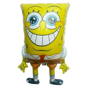 بادکنک فویلی مدل باب اسفنجی 