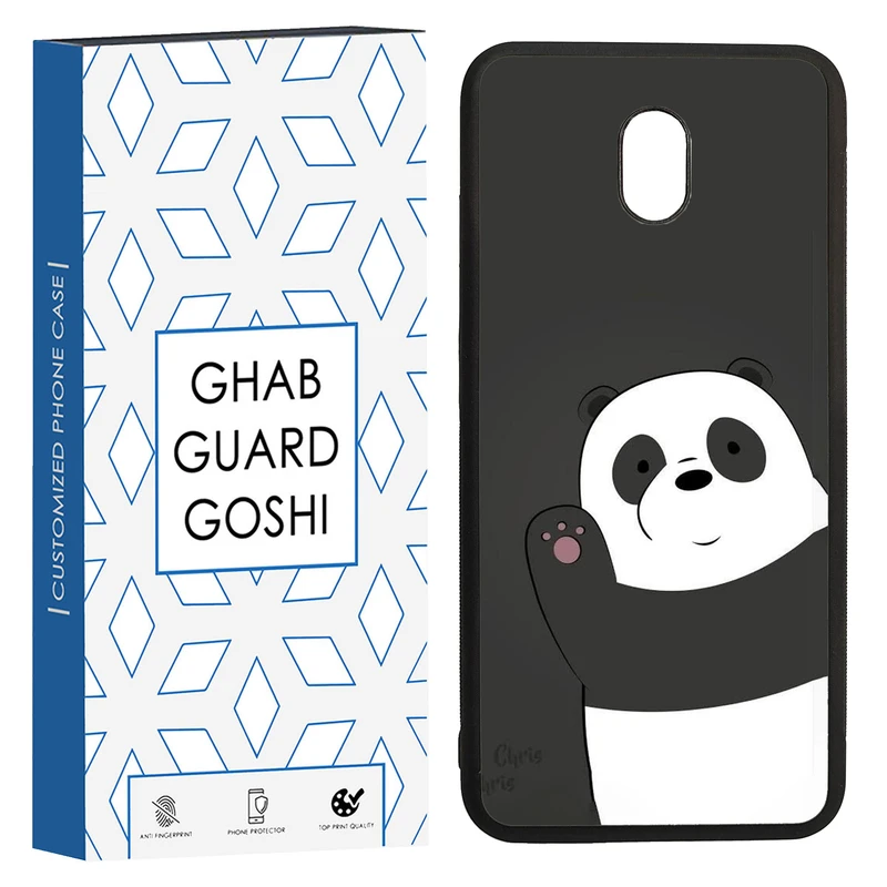 کاور قاب گارد گوشی طرح پاندا کد TPU-225 مناسب برای گوشی موبایل شیائومی REDMI 8A