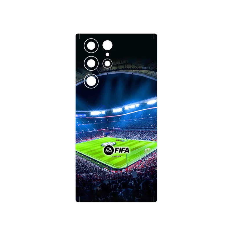 برچسب پوششی ماهوت مدل FIFA Soccer Game Series مناسب برای گوشی موبایل سامسونگ Galaxy S22 Ultra 5G