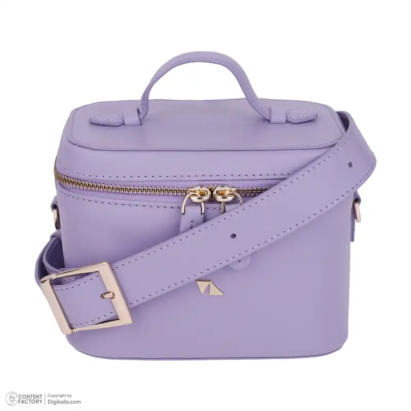 کیف رودوشی زنانه چرم مشهد مدل S0161-046