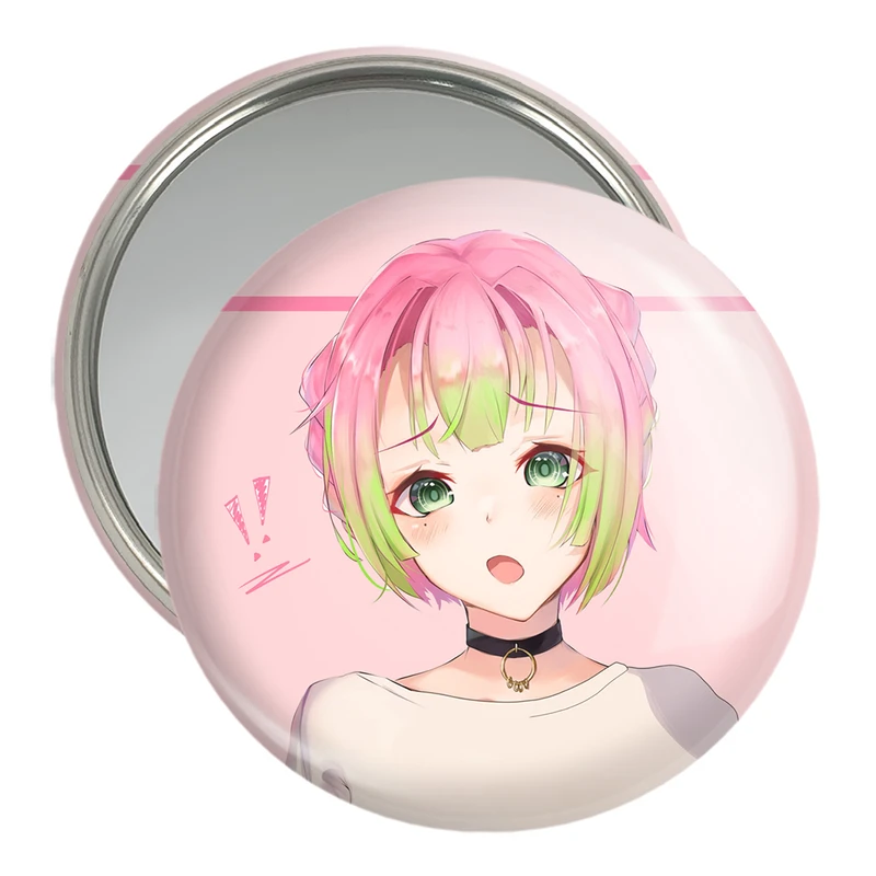 آینه جیبی خندالو مدل میتسوری کانروجی انیمه شیطان کش کد 27072