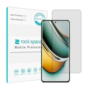 Rock space HyGEL model transparent screen protector suitable for Realme 11 Pro mobile phone