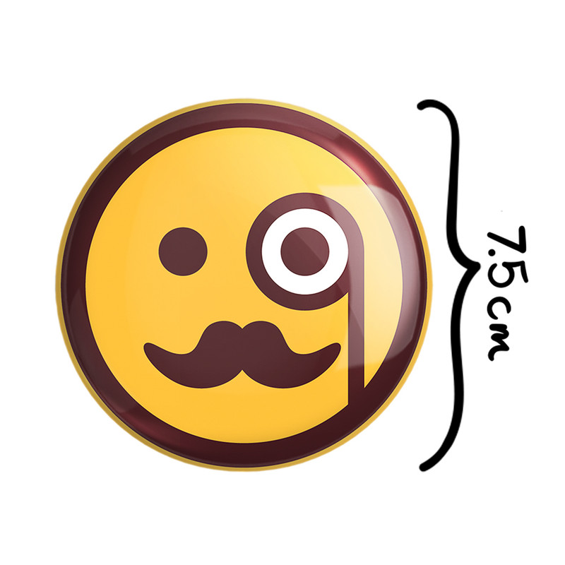 آینه جیبی خندالو مدل ایموجی Emoji  کد 3016