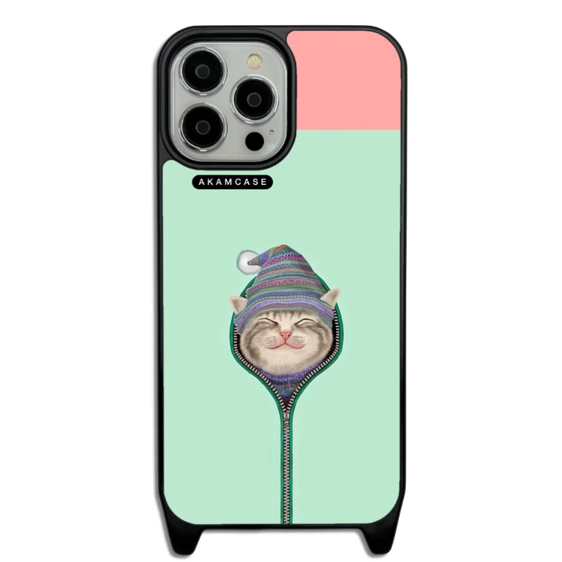 کاور آکام مدل AMC-WLA13PROMAX-CATS10 مناسب برای گوشی موبایل اپل iPhone 13 Pro Max