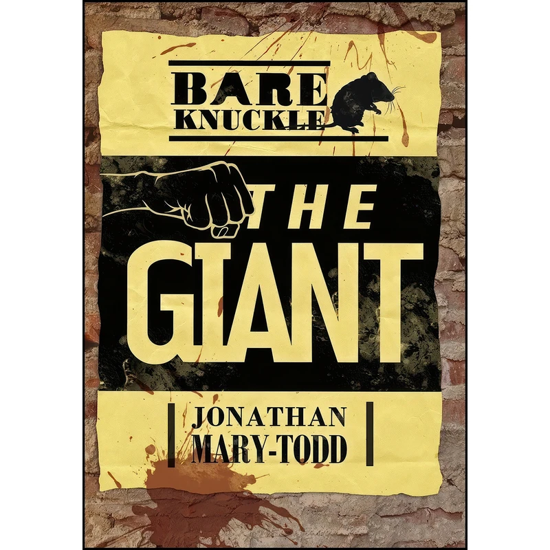 کتاب The Giant  اثر Jonathan Mary-Todd انتشارات Darby Creek ™