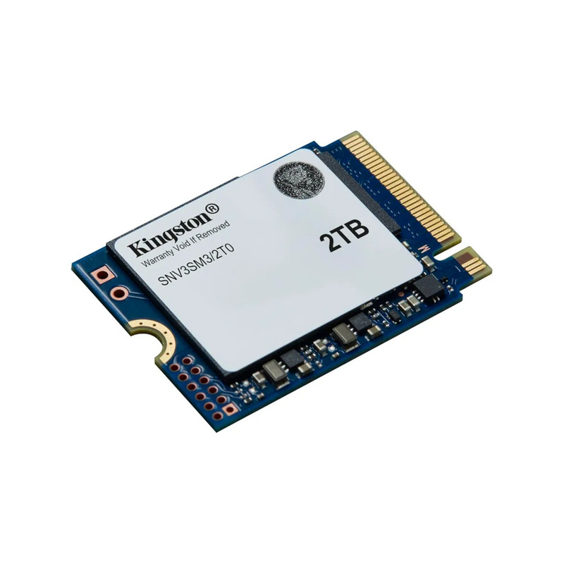 اس اس دی اینترنال PCle Gen4 ×4 کینگستون مدل NV3 ظرفیت 2 ترابایت