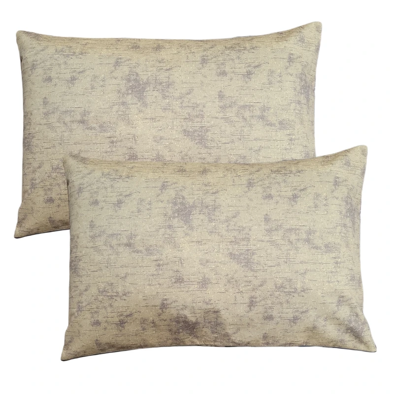 رو بالشی مدل مخمل کد A110A سایز 65×45 سانتی‌متر بسته 2 عددی