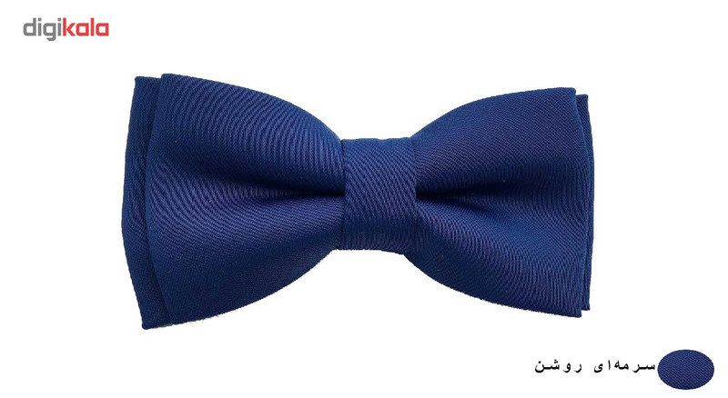 پاپیون ساتن ساده هکس ایران مدل PS-LIGT SRM