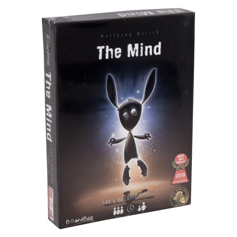بازی فکری بردباز مدل the mind