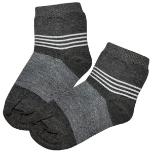 جوراب بچگانه مدل راه راه 12-15 کد 1005-9